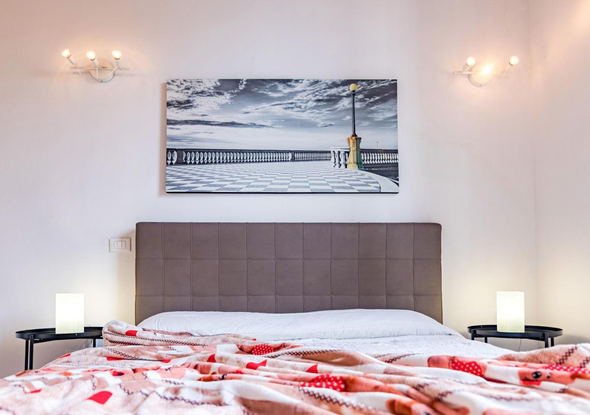 Casa Mya-Relax Al Porto, Wifi Veloce E Clima Apartment Livorno Ngoại thất bức ảnh