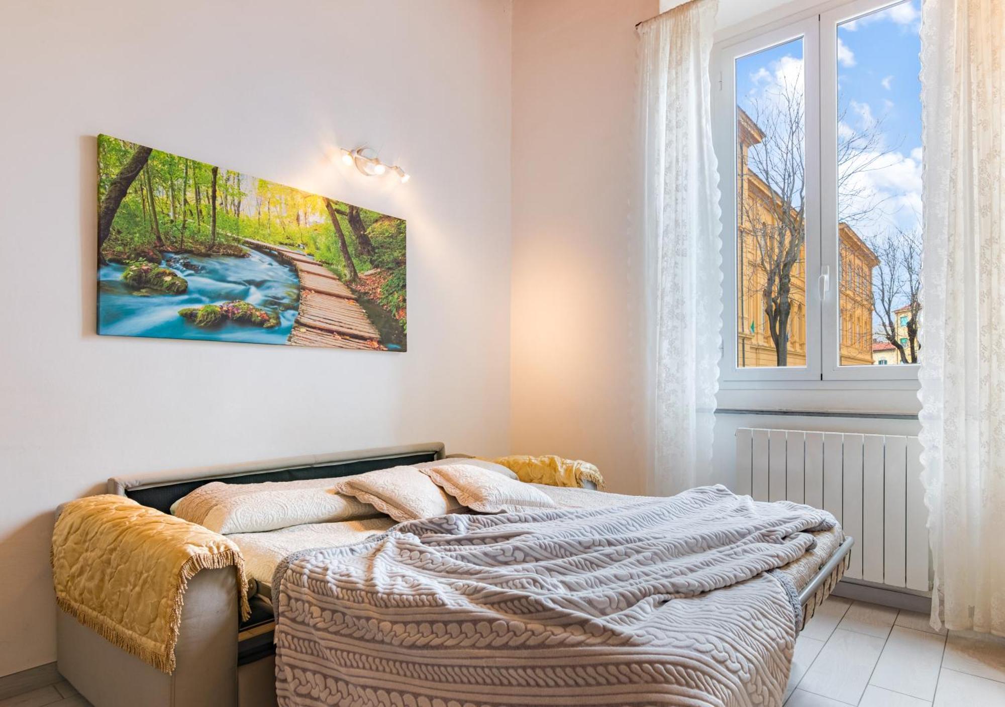 Casa Mya-Relax Al Porto, Wifi Veloce E Clima Apartment Livorno Ngoại thất bức ảnh
