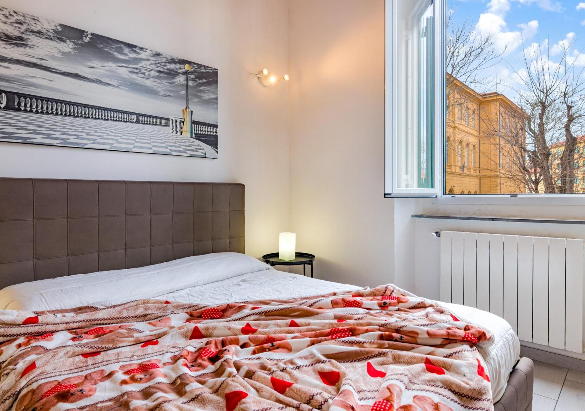 Casa Mya-Relax Al Porto, Wifi Veloce E Clima Apartment Livorno Ngoại thất bức ảnh