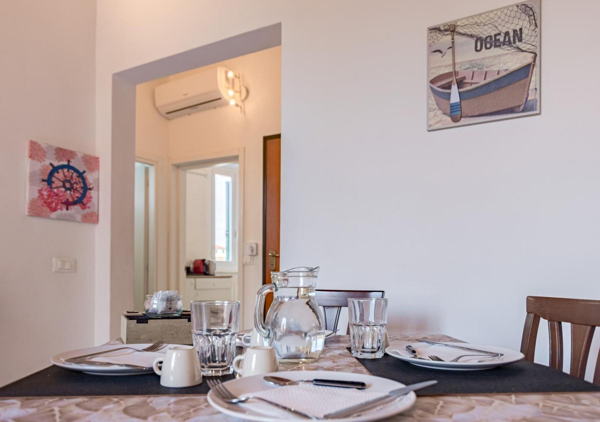 Casa Mya-Relax Al Porto, Wifi Veloce E Clima Apartment Livorno Ngoại thất bức ảnh